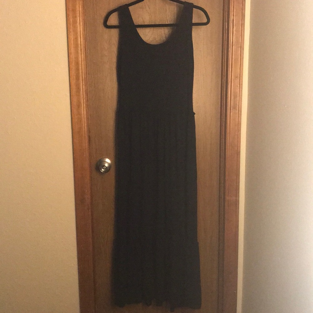 Calvin Klein Black Maxi Dress